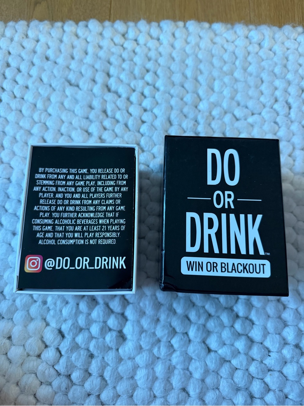 Do or Drink Card Game